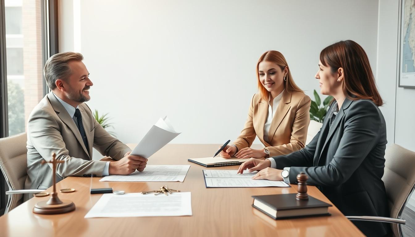 Real estate transaction coordination and document review